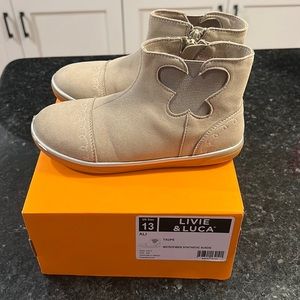 Livie and Luca girls boots size 13